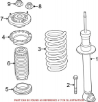 BMW G30 5 Guide Tugitoe Originaal 33506884486