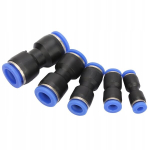 Pneumaatiline sirge &uuml;hendus, pistik&uuml;hendus 4-16mm, komplekt 50 tk