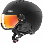 Suusakiiver Uvex Wanted visor Must 58-62 cm (Renoveeritud B)
