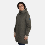 Huppa naiste parka 140g Janelle 1 12368114*10057, oliiv