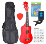 Sopran ukulele komplekt lastele vasakuk&auml;elistele