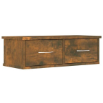 raamatukapp，hoiukapp, suitsutatud tamm, 60 x 26 x 18,5 cm, tehispuit CFE60696