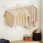 Riidepuu, 30.4 x 170 x 7 cm, pilvevalge