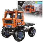 Kompaktne linnamaastur, 499-osaline, amortisaatorite ja avanevate ustega