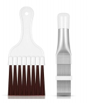 Kondensaatori puhastuskamm, ribikamm soojuspumba kuivatile, kliimaseadme kamm, kliimaseadme ribikamm, kliimaseadme kondensaatori ribikamm, kliimaseadme ribipuhastuspooli kondensaatori hari