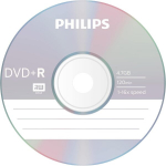 Philips Dvd-r kiired toorikud (4.7 Gb / 120 minutit videot, 1-16x kiirus, 25 tk spindel)