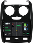 [6g + 128g] Ips 9 tolline android 14 autoraadio renault duster 2015-2017 navi octa core'iga [sisseehitatud carplay/android car/dsp/mirror link/gps navi/360 kaamera/bluetooth 5.0/wifi/usb