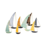 Metallist seinadekoratsioon, 111 x 70 x 8 cm