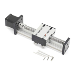 Befenybay 100 mm k&auml;igu pikkusega lineaarne siinijuhik sfu1605 kuulkruviga ja nema17 samm-mootoriga diy cnc ruuteri osadele x y z lineaarse laua ajamile