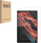 Ekraanikaitse samsung galaxy tab s8 ultra jaoks (14,6 tolli, 2022. aasta mudel, sm-x900 / sm-x906) karastatud klaasist kile, kriimustuskindel, mullivaba, k&otilde;rglahutusega