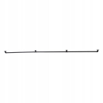 12ft kolmeosaline metallist kaitsepiire treppidele 32mm