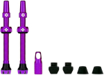Muc-off lillad Presta tubeless ventiilid 60mm - kvaliteetsed lekkekindlad jalgratta ventiilid integreeritud ventiilis&uuml;damiku eemaldamise t&ouml;&ouml;riistaga