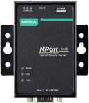 Uus! Moxa 41646m Nport seadmeserver 12-48vdc Nport 5130, 1 pordiga Rs-422/485