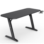 Kirjutuslaud Sense 7, 140x60 cm, must