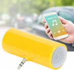 3,5 mm stereo mini k&otilde;lar, hd helikvaliteet filmide ja muusika jaoks, kaasaskantav juhtmevaba &uuml;hendatav k&otilde;lar nutitelefonidele, tahvelarvutitele, s&uuml;learvutitele, arvutitele, mp3-le ja mp4-le (kollane)