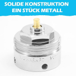 Adapter Danfoss Ravl 26mm kuni M30x1,5 termostaadipea jaoks