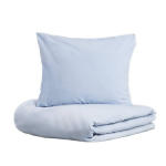 Padi | DEFLA | pestud puuvillane sinine | 220x200 + 2*50x60 cm | 734588