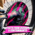 Muc-off piduriketta kaitse Camo jalgratta ketaspiduritele, 2 tk - pestavad neopreenkatted ketaspiduritele - kaitse &uuml;lev&auml;rvimise ja transpordikahjustuste eest - ideaalne lisand jalgratta hoolduseks