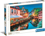 Clementoni - 35147 Collection Strasbourg Old Town, pusle 500 t&uuml;kki t&auml;iskasvanutele ja lastele alates 14. eluaastast, oskuste m&auml;ng kogu perele