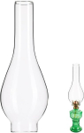 Klaasist &otilde;lilambi kate, l&auml;bim&otilde;&otilde;t 5 cm, k&otilde;rgus 24,5 cm