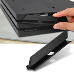 Yuyte hdd k&otilde;vaketta pesa kate ps4 pro konsoolile, must plastik