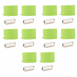 Universaalsed paelad, elastsed kingapaelad lukustusseadmega, reguleeritavad, helerohelised