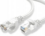 Paigaldusjuhe montis u/utp 5e rj45 / rj45 25 m valge