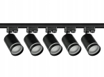 Led valgustus: 5 prožektorit Gu10, 3m 1-faasiline