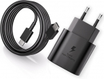 25w Usb C laadija Samsungile, &uuml;likiire laadija 2m laadimiskaabliga Samsung Galaxy A56 A55 A36 A35 A26 A16 A15 S25 S24 S23 S22 S21 S20 Ultra Z Flip 6 jaoks, Type C mobiiltelefoni toiteadapter, kiirlaadija
