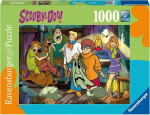 Ravensburger 16922 Scooby Doo Unmasking 1000-osaline pusle t&auml;iskasvanutele ja lastele alates 12. eluaastast, mitmev&auml;rviline