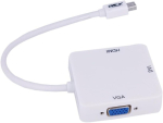 Rey adapter otg 3 &uuml;hes mini dp (displayport) thunderbolt dvi (24+5), hdmi, vga