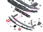 BMW 5 G30 G31 7 G11 G12 T&ouml;&ouml;tleja &Uuml;lemine Originaal 51118062846