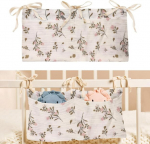 Carreneu voodikorraldaja, m&auml;hkimislaua korraldaja, voodikott, lastevoodi korraldaja, m&auml;hkimislaua korraldaja, voodi riputatav korraldaja