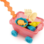 B. toys liivakastikomplekt 11 osa k&auml;ruga Red - liivakasti m&auml;nguasi, randa, m&auml;nguv&auml;ljakule koos &auml;mbri, labida, liivavormidega - m&auml;nguasi alates 18 kuust