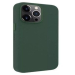 Evelatus Premium Magsafe Soft Touch silikoonist &uuml;mbris Apple iPhone 13 Pro jaoks, tumeroheline