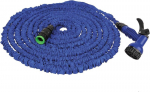 Cartrend 10386 karavani laiendatav veevoolik, 5&ndash;15 m, sinine/must