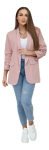 Naiste roosa jakk Florita 24444-62760-Universalus, Universaalne