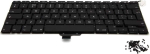 S&uuml;learvuti aku Mmobiel klaviatuur uk versioon qwerty asendus &uuml;hildub Macbook Pro A1278 13 tolli 2008-2012