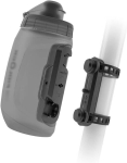 Fidlock Bike Base Twist veepudel, l&auml;bipaistev must, 590 ml, 450 ml