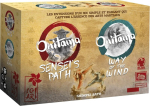Asmodee Igiari Onitama - Sensei's Path + Way of The Wind - lauam&auml;ngud - strateegiam&auml;ngud alates 14. eluaastast - m&auml;ng 2 m&auml;ngijale - prantsuskeelne versioon
