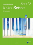 Tastenreisen 1. k&ouml;ide ja 2. k&ouml;ide (acm217, Acm218), autor Daniel Hellbach + Soundman Music Book + 2 muusikapliiatsit (stardikomplekt)