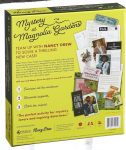 Hunt A Killer - Nancy Drew - m&otilde;istatus magnoolia aedades, kaasahaarav m&otilde;rvam&uuml;steeriumi m&auml;ng, uurige t&otilde;endeid, k&otilde;rvaldage kahtlusalused, p&uuml;&uuml;dke s&uuml;&uuml;dlased, tulevastele detektiividele, m&auml;ngu&otilde;htu