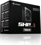 Sharkoon Shp Bronze 700 Watt, Pc toiteplokk, 80 Plus Bronze