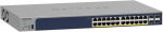 Netgear 28 pordiga Poe Gigabit Ethernet Smart Switch (gs728tp): hallatav, valikuline Insight Cloud Management, 24 Poe+ 190w juures, 4 1g Sfp, laua- v&otilde;i rack-kinnitus