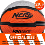 Nerf Unisex Teismeliste Proshot Korvpall Must/oranž Ametlik