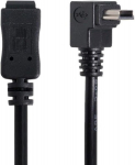 Mini Usb 5p 90&deg; diagonaaliga pikendusjuhe, 20 cm