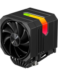 Protsessori jahuti Uphere gaming argb cpu jahuti, topelt tornid 8 soojusjuhtmega, 120 mm pwm ventilaator, cpu jahuti paigaldamiseks ei ole vaja ventilaatorit eemaldada, amd am4 am5/intel 2011/2066 jaoks, pc jahuti, up2kc8
