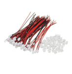 Mini Micro Jst 2.0mm Ph 2 kontaktiga pistik 150mm kaabli ja emaspistikuga, 20 komplekti