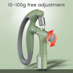 Grip strength trainer, k&auml;etreener, reguleeritav k&auml;sivarre treener, s&otilde;rme k&auml;etreener loenduriga, s&otilde;rmetreener, libisemiskindel s&otilde;rmede treenimisseade j&otilde;utreeninguks