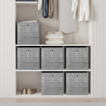 Hoiukast, 30 x 30 x 30 cm, Hall, Hoiukast, SONGMICS, 30 x 30 x 30 cm, Hall